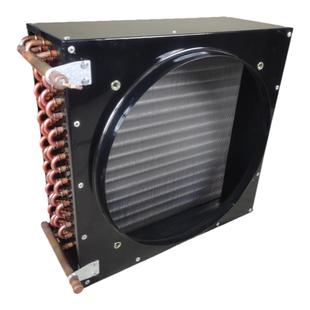 风冷冷凝器散热器定制oem冰箱冰柜冷库制冷设备通用翅片式冷凝器