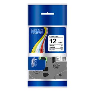 兼容兄弟brother标签机色带12/9/18/24mm打印机纸贴pt通用p300bt热敏纸d210带e100带盒231透明d200防水打价格