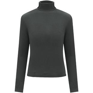 COCOBELLA糯叽叽打底衫内搭外穿新款针织衫高领肌底衣TS129-2