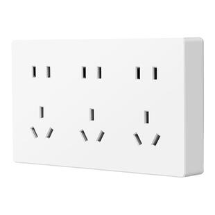 明装明线家用墙壁开关插座面板五孔十孔多孔十五孔15孔二十孔明盒