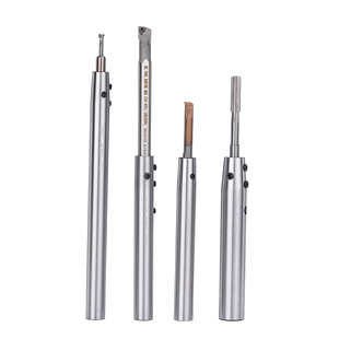 精密侧固式小径直柄杆延长杆加长杆深腔加工抗震刀杆SLD侧固