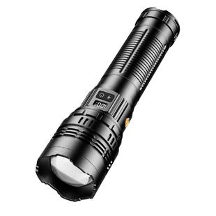 手电筒超长续航大容量强光充电远射超亮大功率2025新款户外工作灯