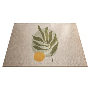 简约入户门地垫2026新款pvc进门口耐脏防滑脚垫玄关入门地毯门垫