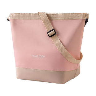 便当包保温饭盒手提袋饭包通勤上班族便携午餐袋带饭手拎袋挽袋