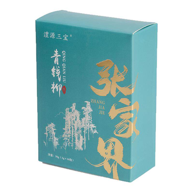 【热卖】张家界桑植高山青钱柳茶野生正品古树嫩叶青钱柳茶养生茶