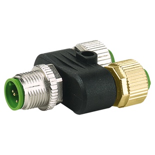 现货MURR穆尔7000-41121-0000000 41131 T型插头连接器转接