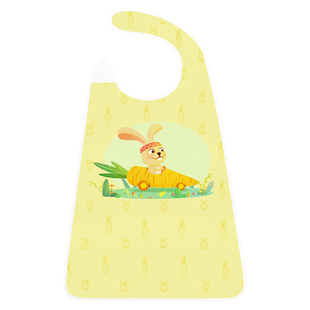 儿童吃饭围兜用餐防脏神器饭兜可爱卡通防油围嘴防水洗脸围裙罩衣