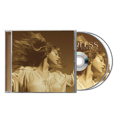 霉霉 Taylor Swift 泰勒斯威夫特新专辑 Fearless 重录版 CD唱片
