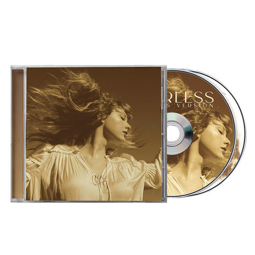 霉霉 Taylor Swift 泰勒斯威夫特新专辑 Fearless 重录版 CD唱片