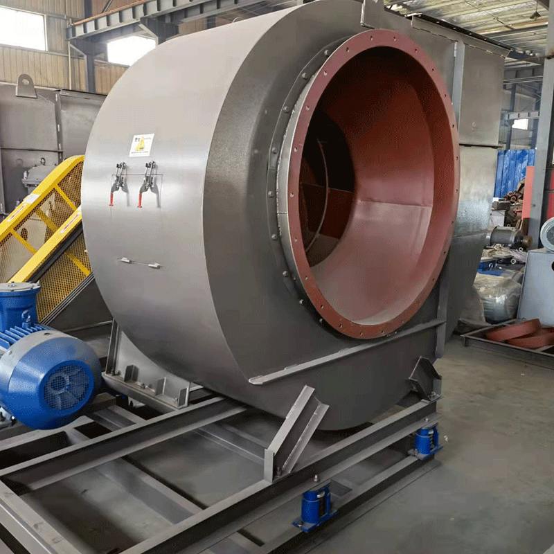 厂家供应离心通风机烧烤换气厨房油烟抽风风力强劲离心风机