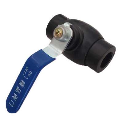 大流量铁手柄热熔水管阀门