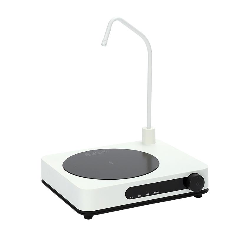 自動(dòng)上水電陶爐煮茶器小型臺(tái)式茶爐燒水壺家用迷你抽水一體電磁爐