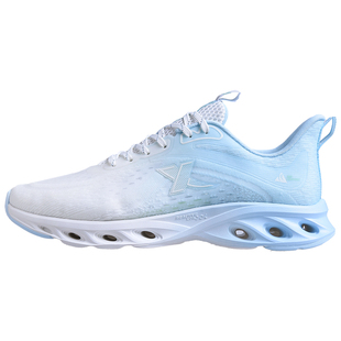 特步男鞋减震跑鞋高颜值夏季网面透气跑步鞋子男款超轻便运动鞋男