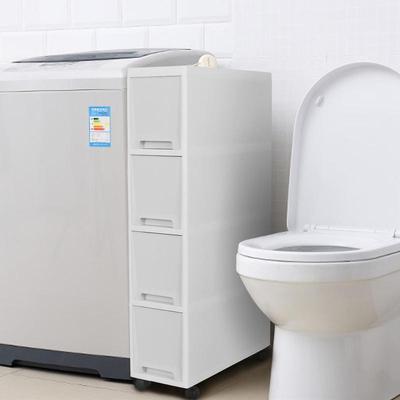 夹缝收纳柜18cm宽厨房窄缝柜浴室夹缝置物架冰箱卧室夹缝柜