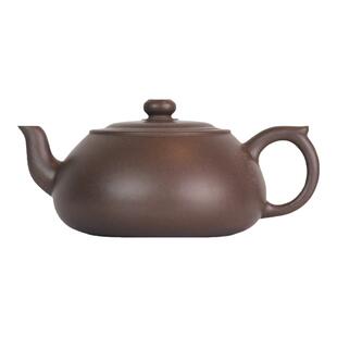 四季沫 黄龙山稀有矿料天青泥暗香壶 原矿紫砂壶120ml 茶人专用器