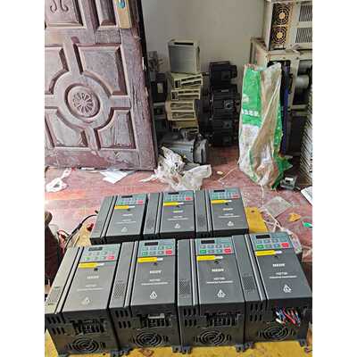 议价七喜变频器HD70040T00400拆机七台七喜变频器3.维修