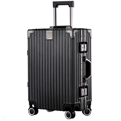 铝框大容量潮流时尚密码行李箱