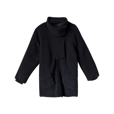大码女装棉衣加厚外套宽松棉服