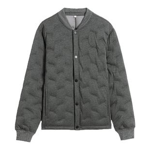 2025新款羽绒服男士内胆中老年鹅绒立领长袖冬季加厚保暖内搭外套