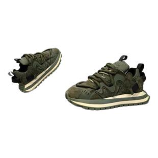 阿甘男鞋春季网红爆款高级感百搭休闲鞋男款运动潮牌厚底老爹潮鞋