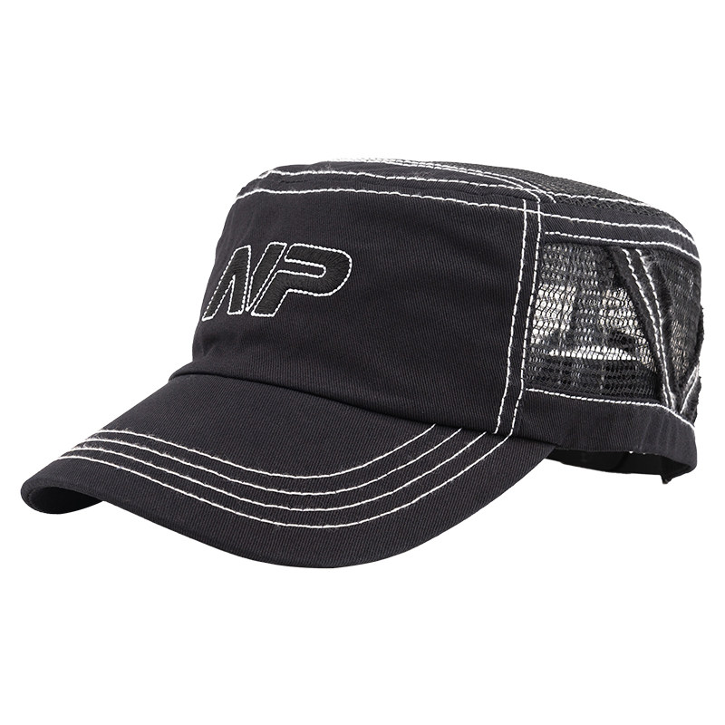 NP高端品牌男款夏日遮阳平顶帽