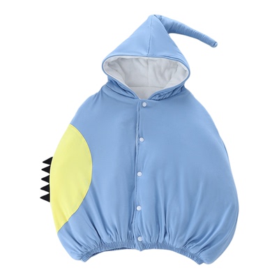 均码0-3岁宝宝超萌恐龙保暖斗篷