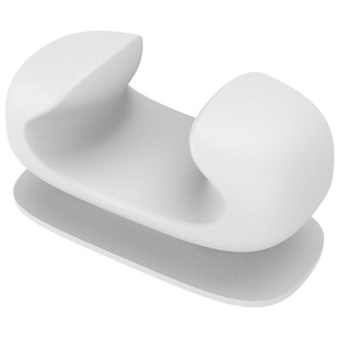 免打孔饭勺收纳架厨房电饭煲饭铲子壁挂架家用粘贴式无痕置物挂钩