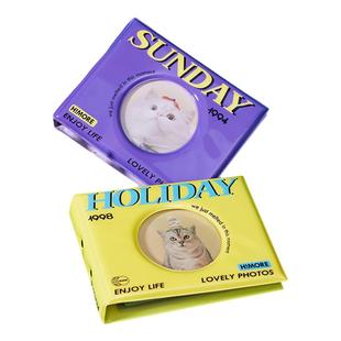 HIMORE海马体3寸相册假日回响拍立得卡册照片册明信片收纳册摆件