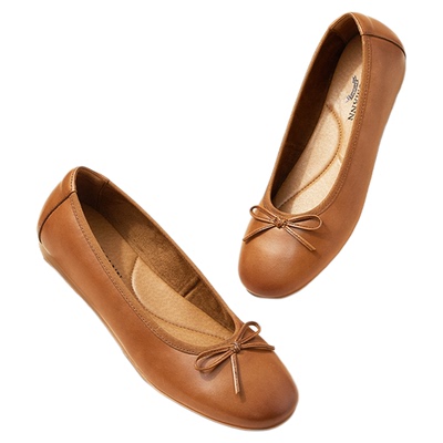 宝舒曼法式温柔女单鞋