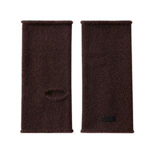 玖慕纯羊绒女士手套护腕秋冬保暖防寒护关节针织腕套触屏毛线手套