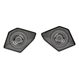 适用于福特烈马Bronco改装后备箱喇叭网尾箱音响保护罩装饰贴配件