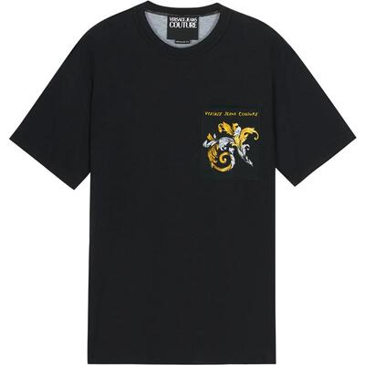 【季末优惠】VERSACE JEANS COUTURE 男士T恤