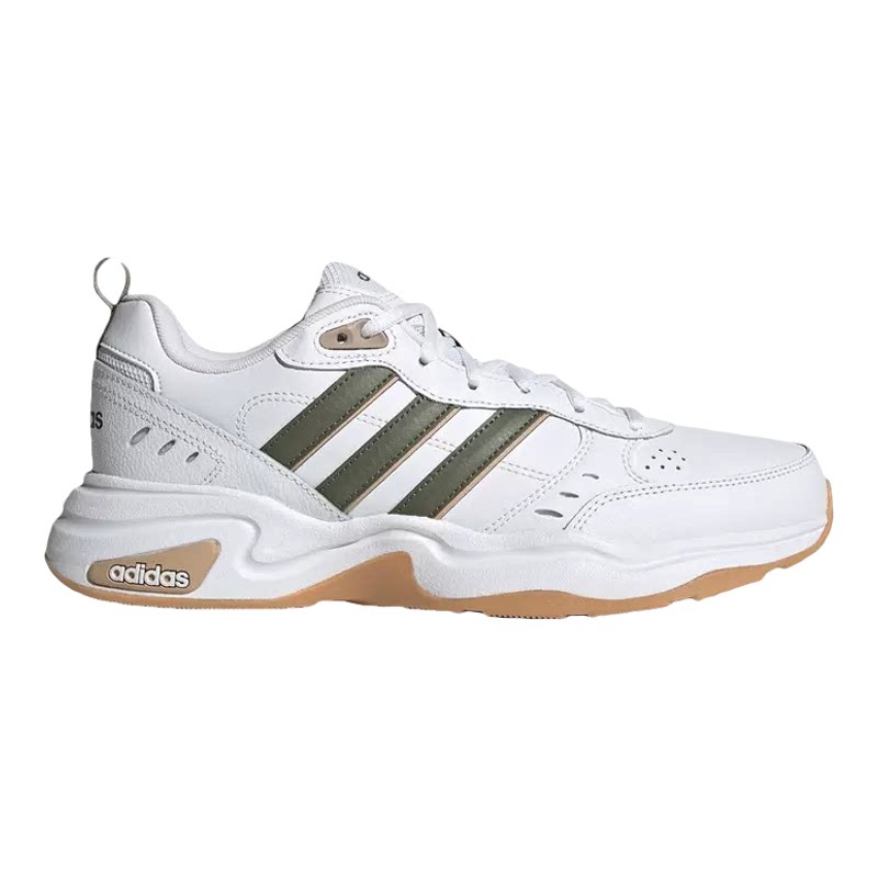 Adidas/阿迪达斯正品男鞋女鞋皮面防水跑步鞋减震软底缓震运动鞋