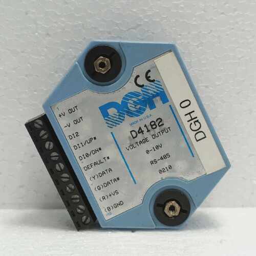 DGH D4182 Spannungsausgangsmodul  0–10V  RS-485  P/N 0210