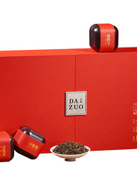 金骏眉红茶高端茶叶礼盒装送老师