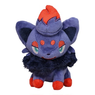 小精灵索罗亚&洗翠索罗亚毛绒玩具公仔娃娃背包挂件挂饰