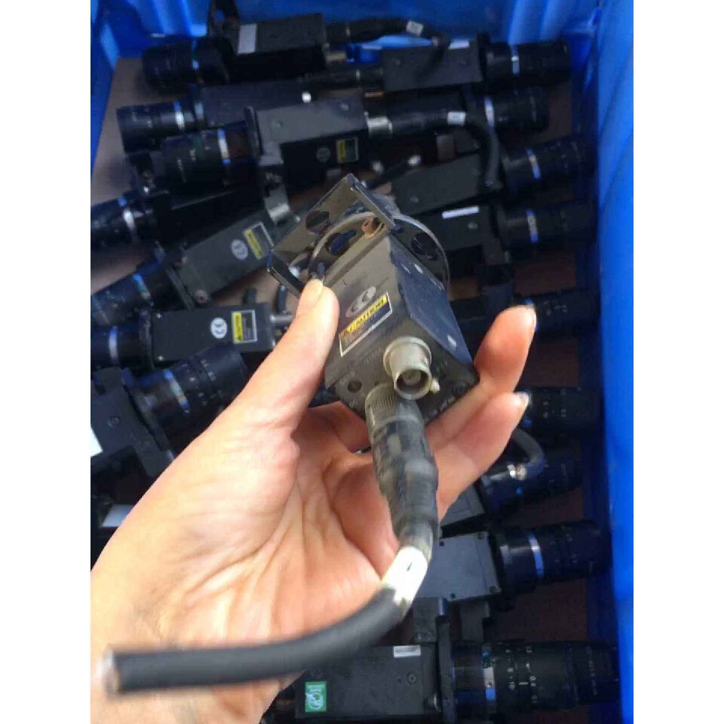 【议价-可维修】工业相机带镜头 德康7100 镜头35mm 1 全新/二手
