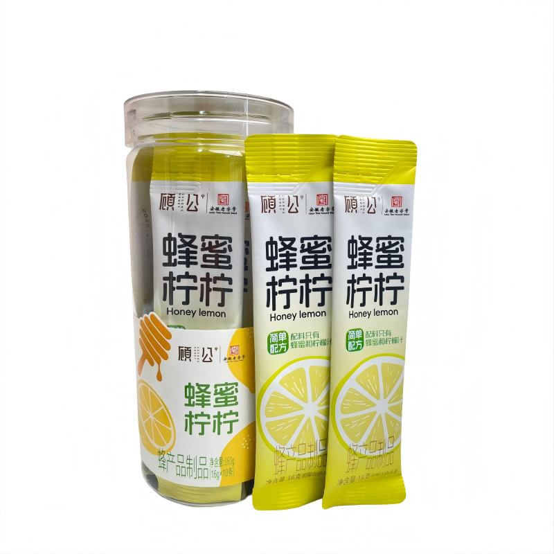 顾公蜂蜜条蜜独立小包装随身便携果味无添加低脂无负担冲饮泡水
