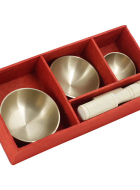 梵木果铜钵袖珍款音钵尼泊尔手工