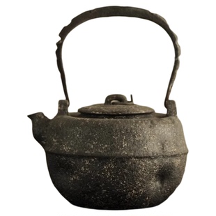 不亦室 松风舍 程伟 提梁煮茶壶陶泥煮水壶 茶道零配