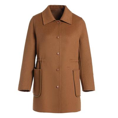 乔万尼冬新款羊毛大衣重磅双面尼保暖简约设计高级感EI4B533