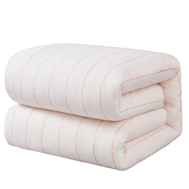 新疆长绒棉被棉花被子棉被芯棉絮床垫被褥子纯棉学生宿舍专用冬季