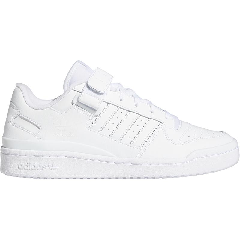 Adidas/阿迪达斯正品三叶草男子魔术贴板鞋新款经典休闲鞋FY7755