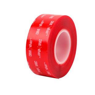 3M纳米双面胶高粘度透明强力无痕胶防水固定墙面亚克力胶带易撕不留残胶超强魔力双面贴不伤墙车用隐形两面贴