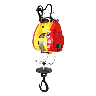 双孔小金刚电动葫芦220V小型提升