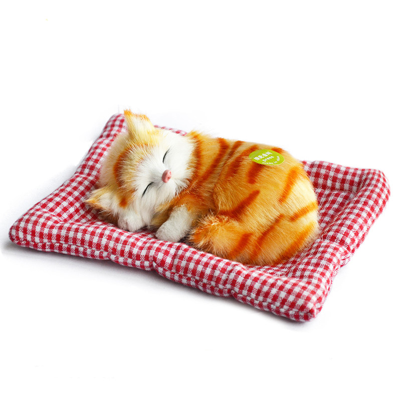 仿真玩偶猫咪玩具毛绒会叫礼物