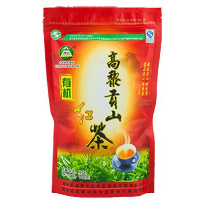 生态滇红茶叶乌金丝焦糖香袋装散