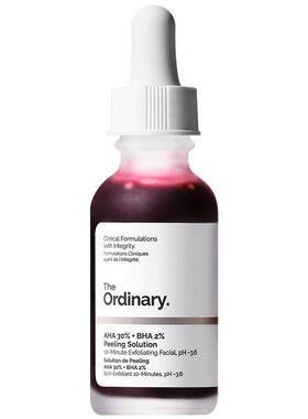 TheOrdinary30%果酸精华平粗糙