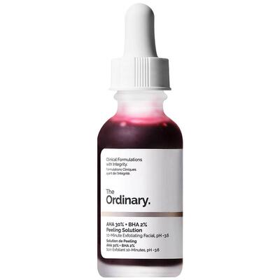 TheOrdinary30%果酸精华平粗糙