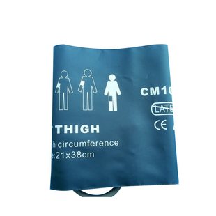 医疗设备监护仪成人大腿血压袖带单管尼龙腿部血压绑带王萍医配